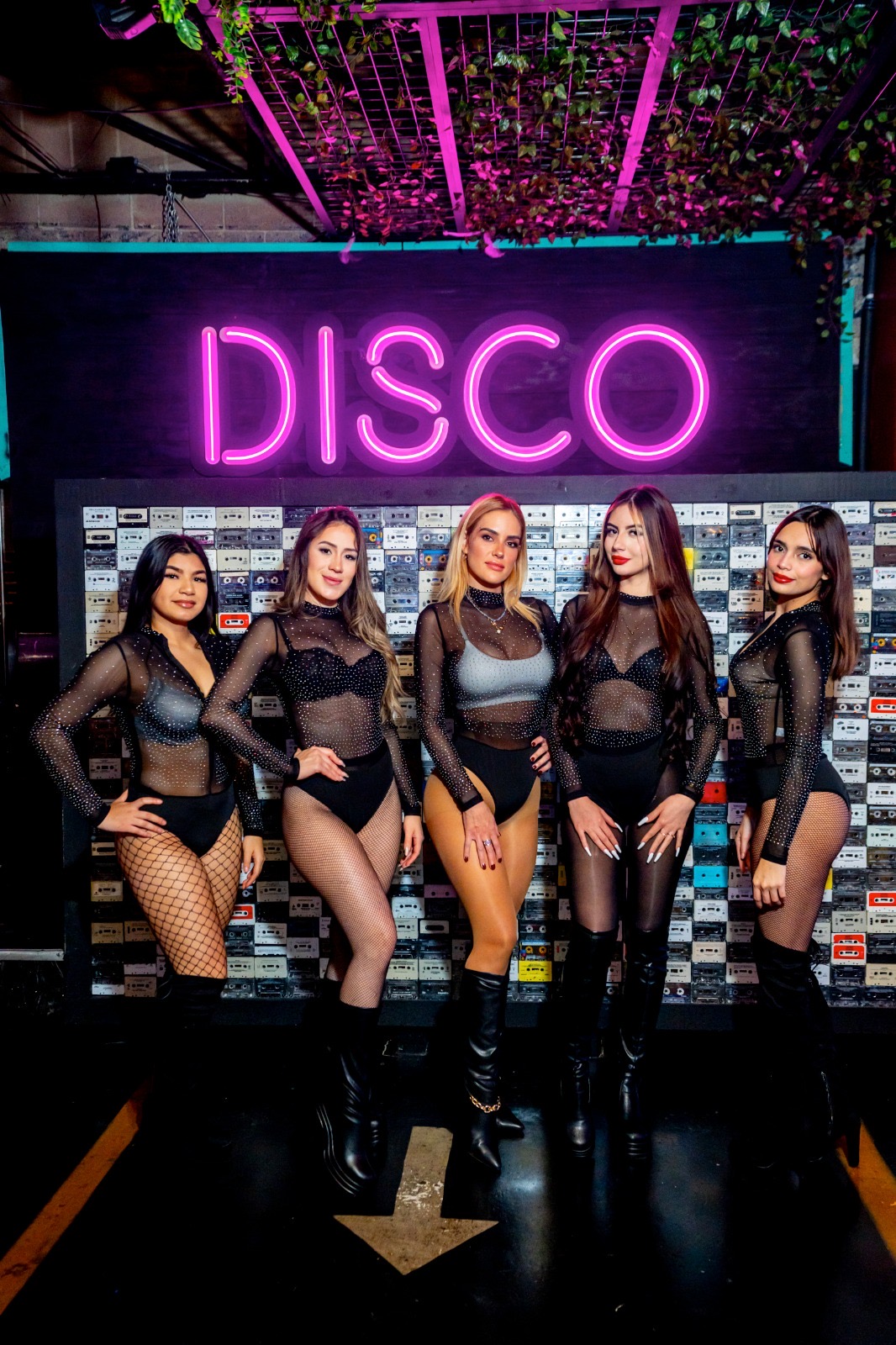 Taboo Dallas staff — Disco Night