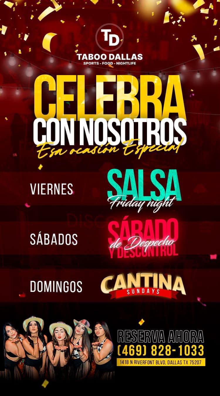 Weekend events lineup