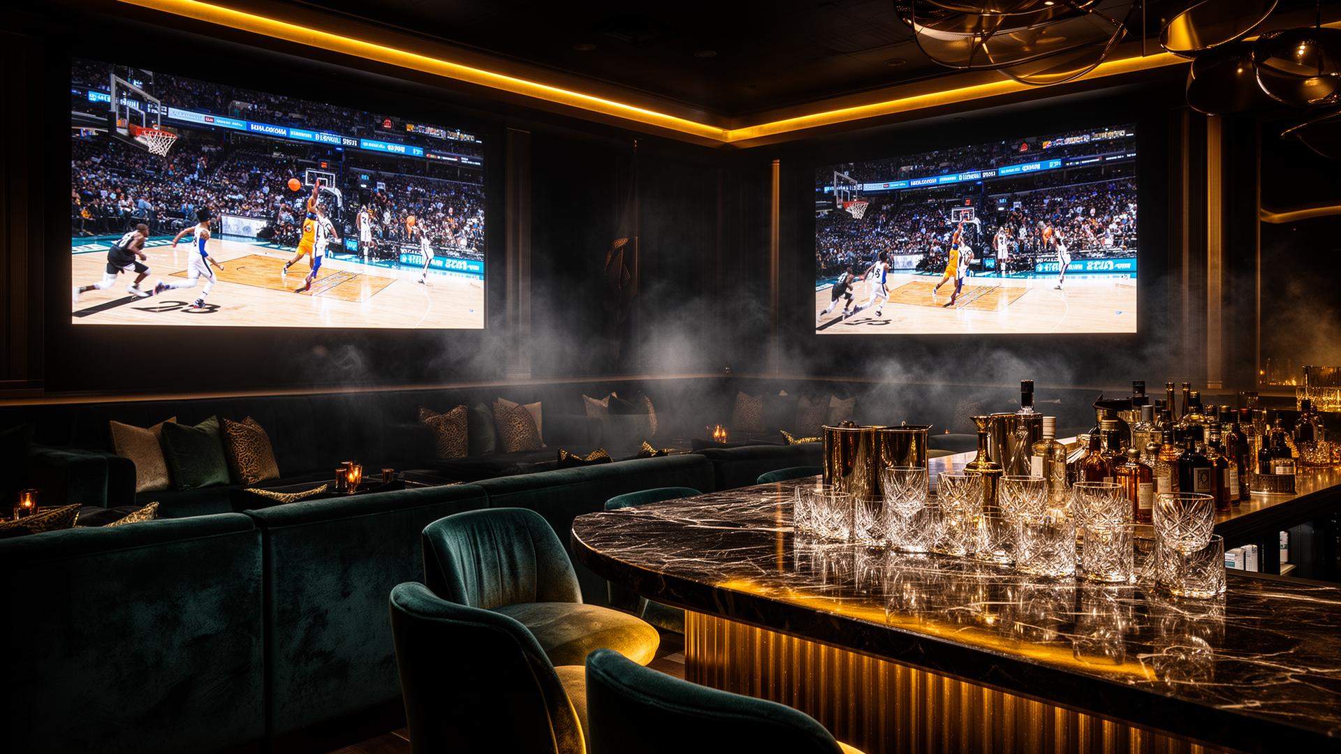 Taboo Lounge interior